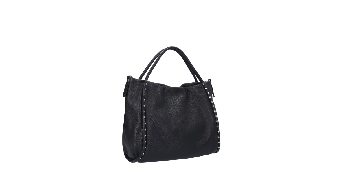 John richmond Borsa a spalla Nero/argento JR-W-1158L DO