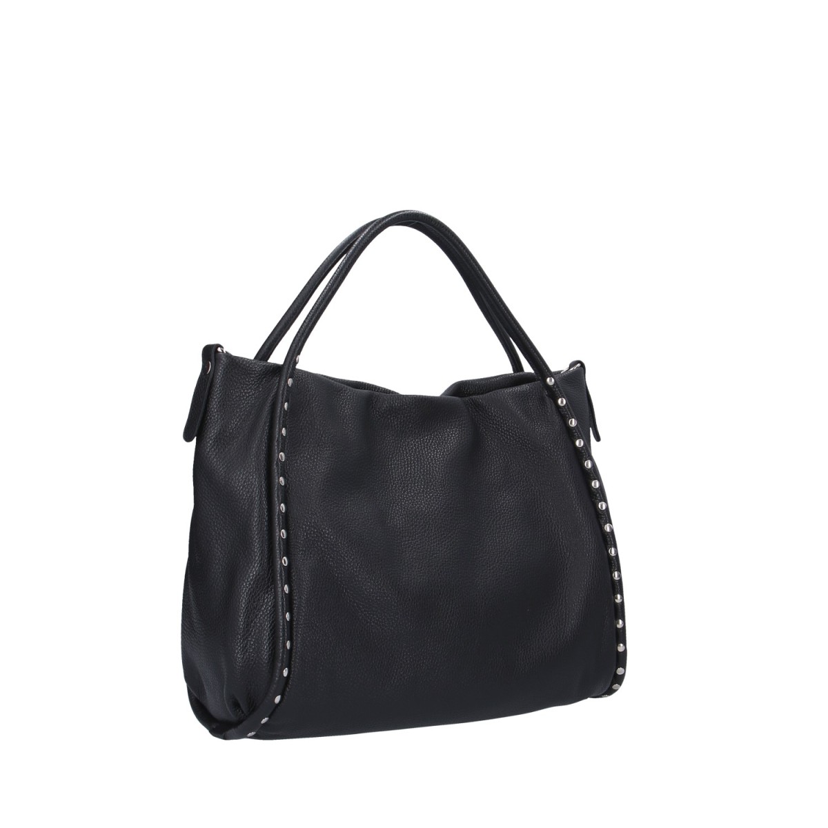 John richmond Borsa a spalla Nero/argento JR-W-1158L DO