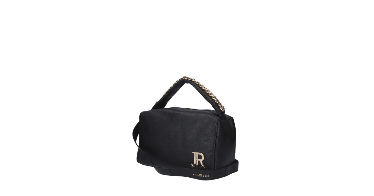 John richmond Borsa a spalla Nero/oro JR-W-1159L DO