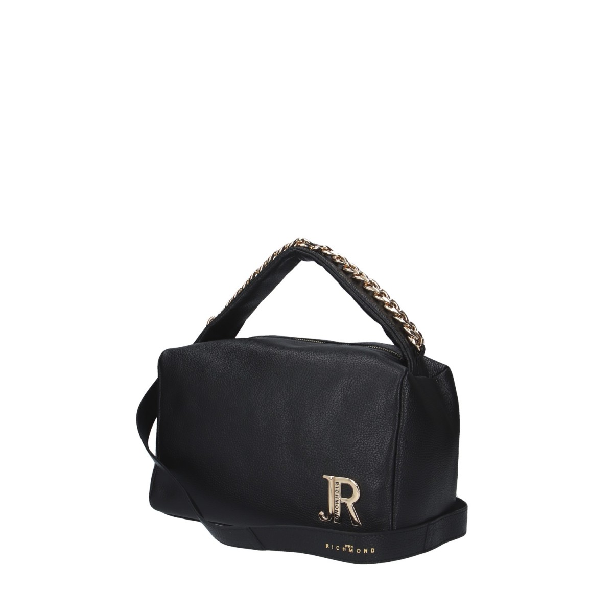 John richmond Borsa a spalla Nero/oro JR-W-1159L DO