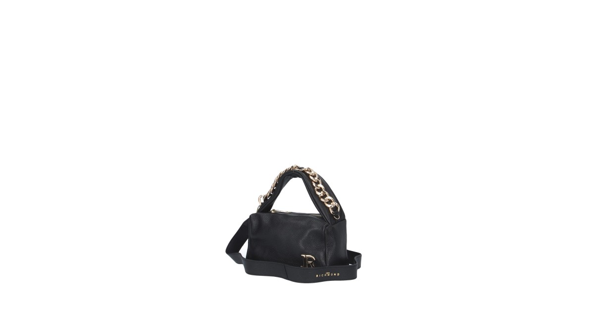 John richmond Borsa a spalla Nero/oro JR-W-1159M DO