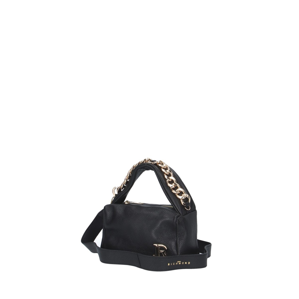 John richmond Borsa a spalla Nero/oro JR-W-1159M DO