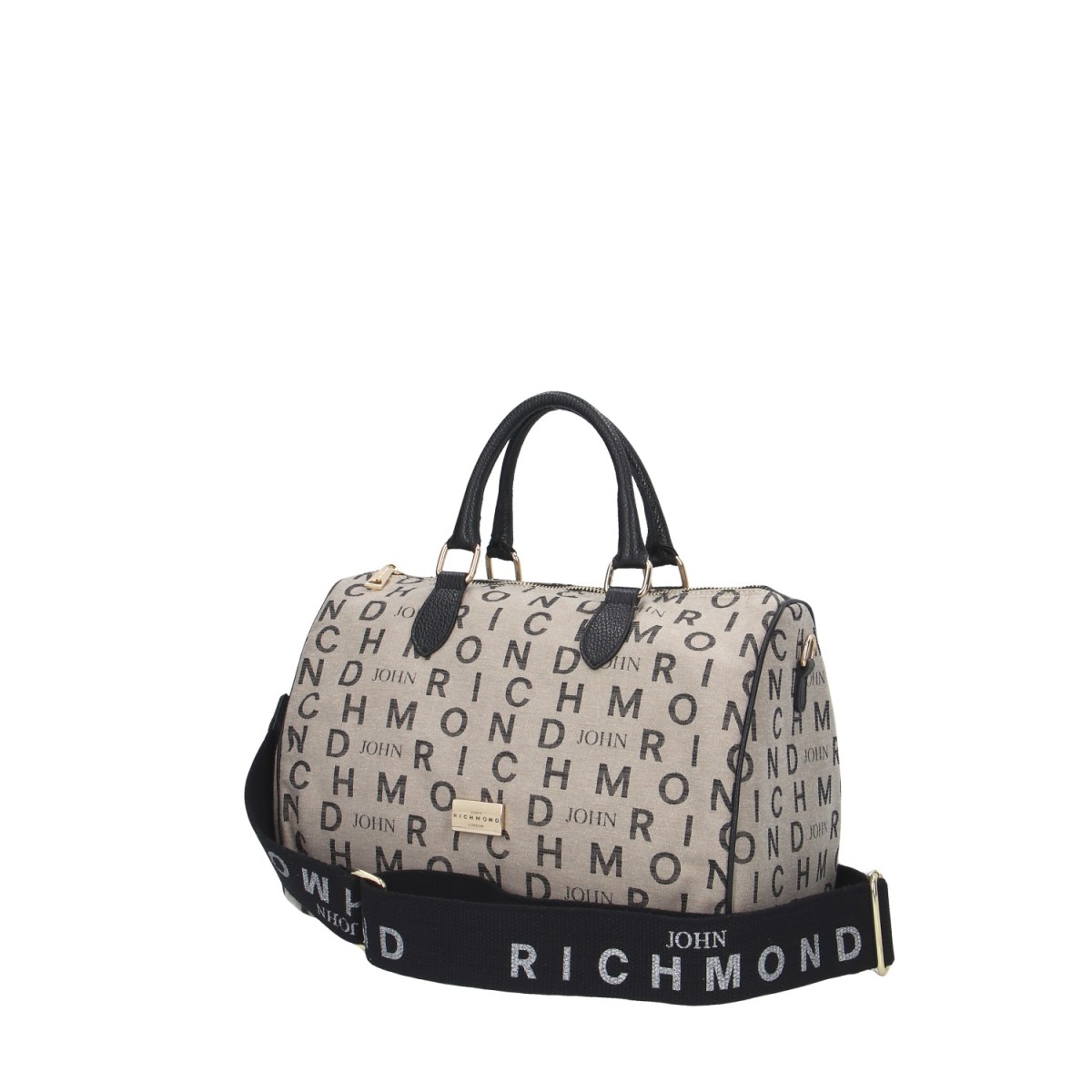 John richmond Bauletto Beige/nero JR-W-1161 TP