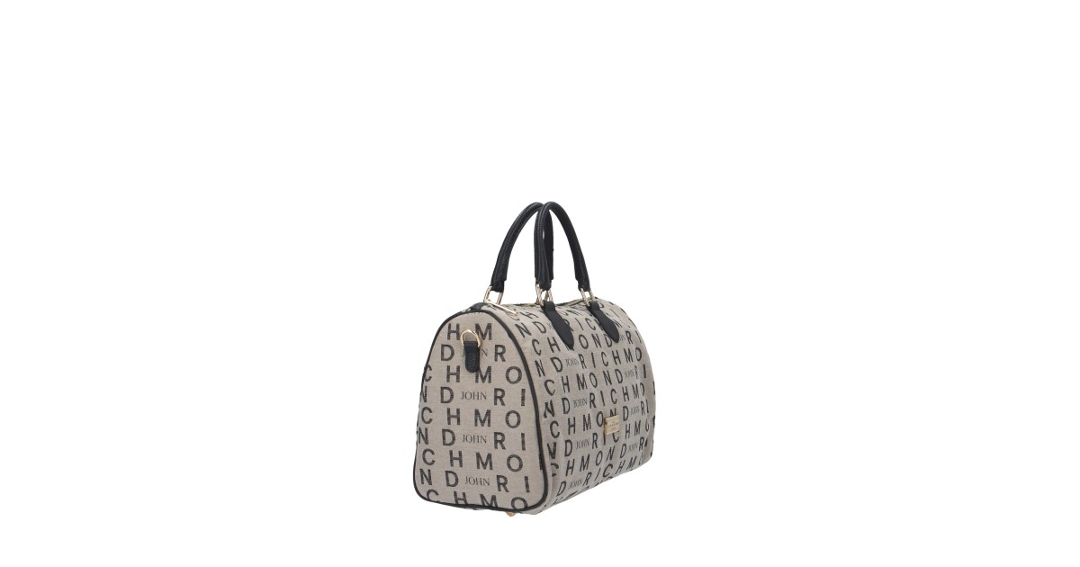 John richmond Bauletto Beige/nero JR-W-1161 TP