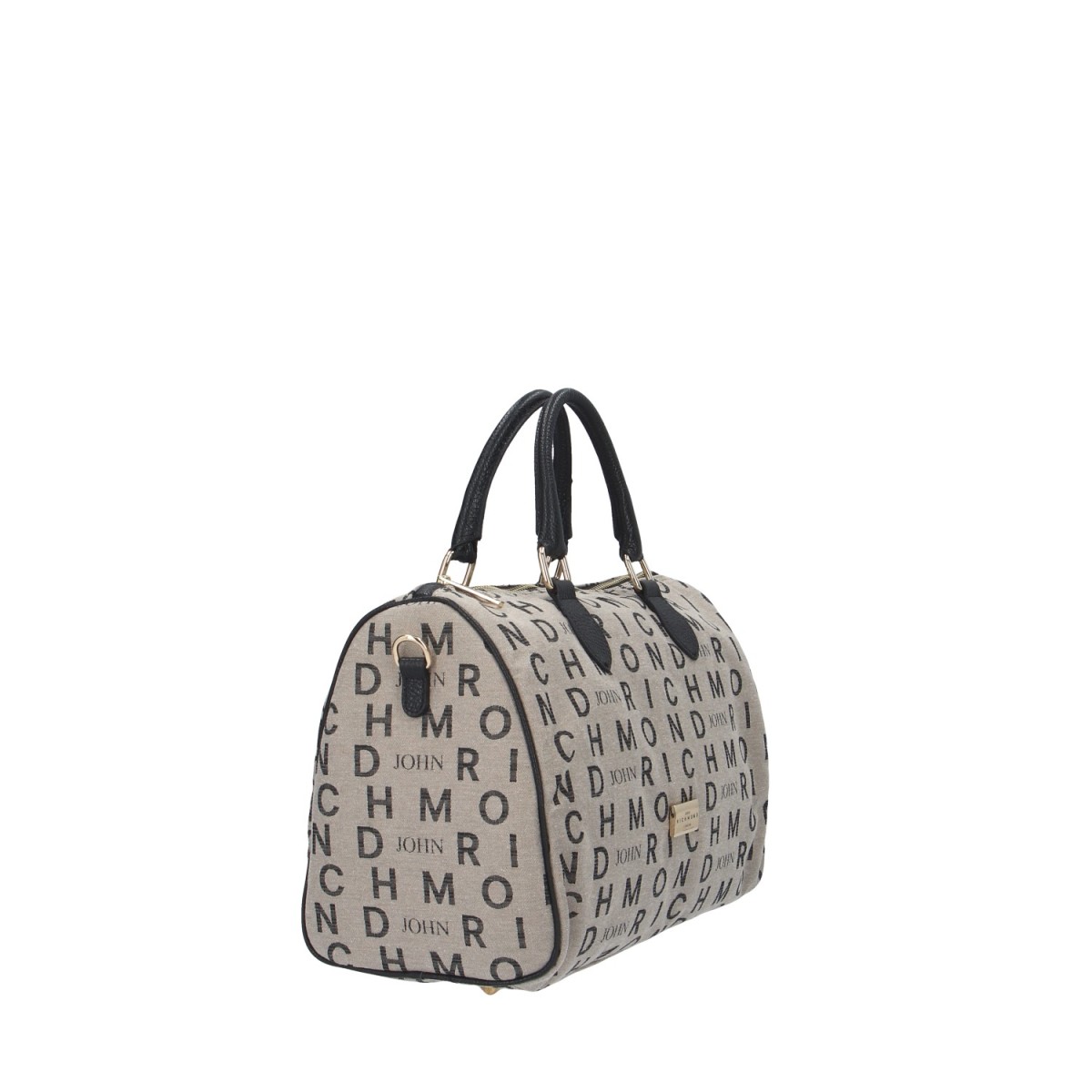 John richmond Bauletto Beige/nero JR-W-1161 TP