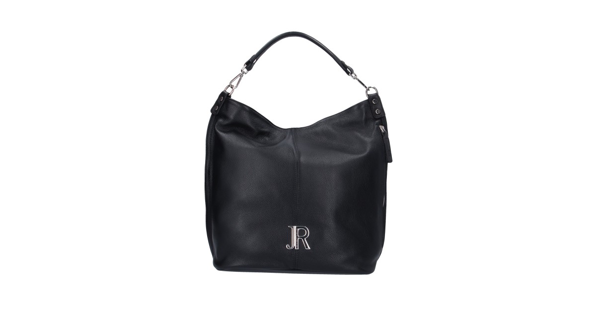 John richmond Borsa a spalla Nero/argento JR-W-1175 DO