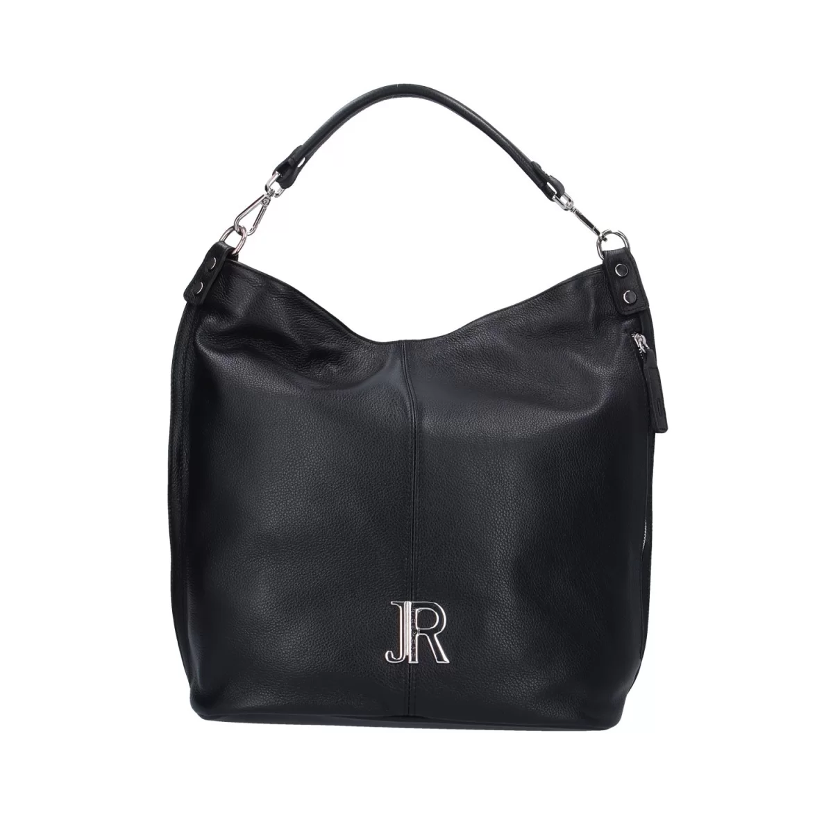 John richmond Borsa a spalla Nero/argento JR-W-1175 DO