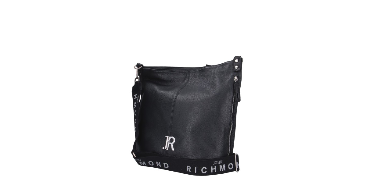 John richmond Borsa a spalla Nero/argento JR-W-1175 DO