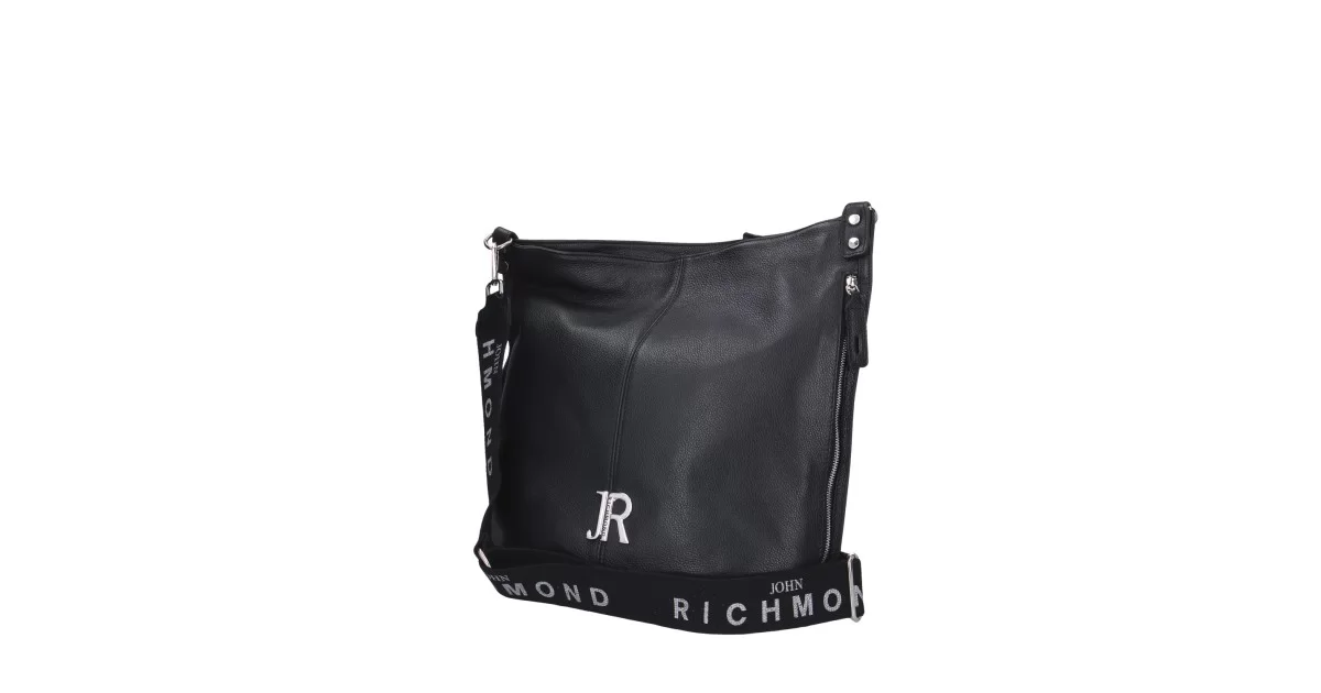 John richmond Borsa a spalla Nero/argento JR-W-1175 DO