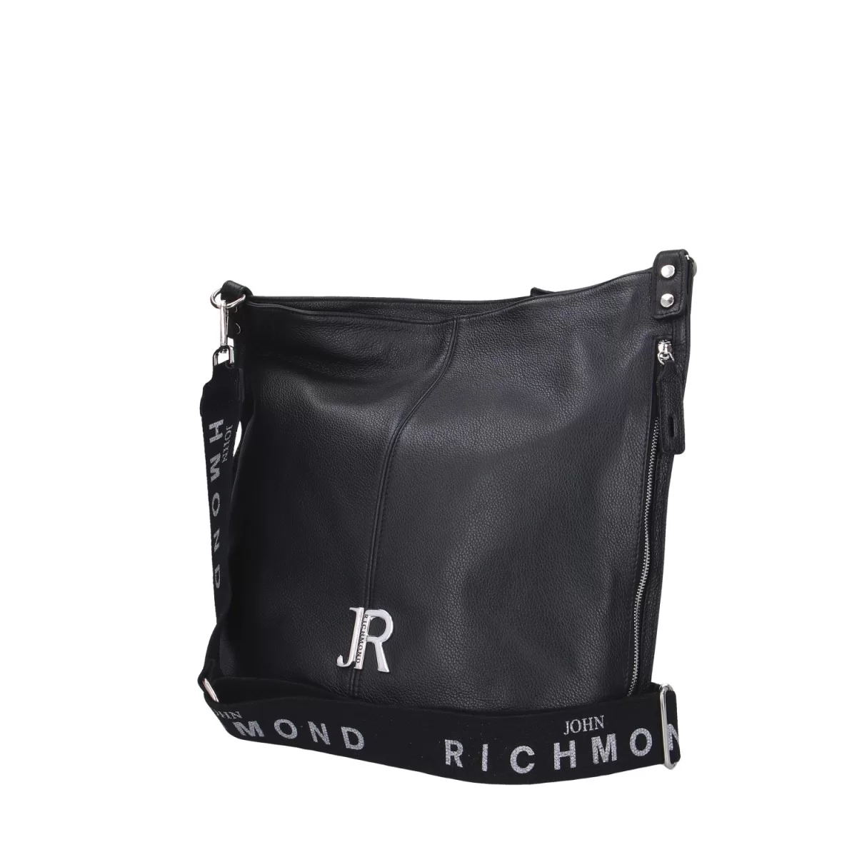 John richmond Borsa a spalla Nero/argento JR-W-1175 DO