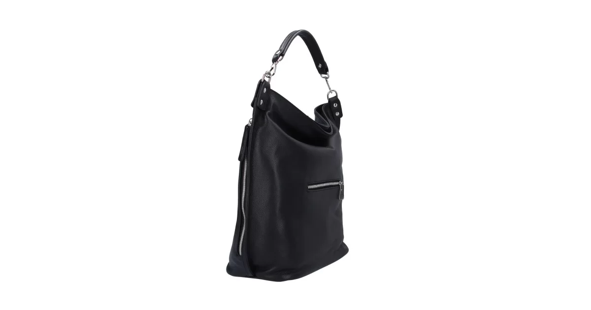 John richmond Borsa a spalla Nero/argento JR-W-1175 DO