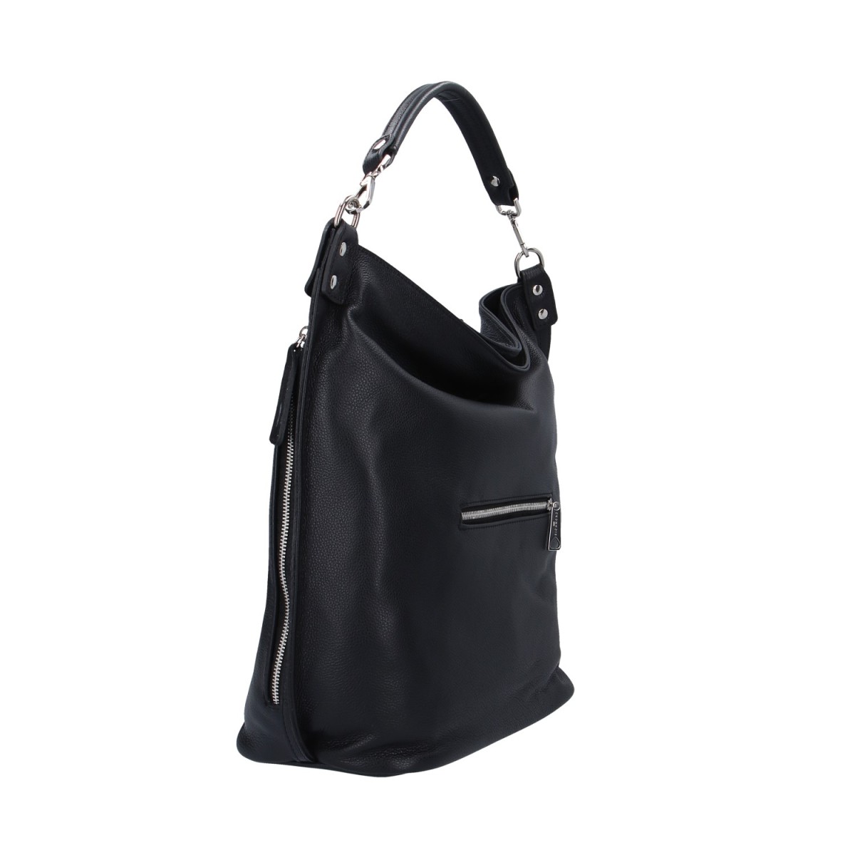 John richmond Borsa a spalla Nero/argento JR-W-1175 DO