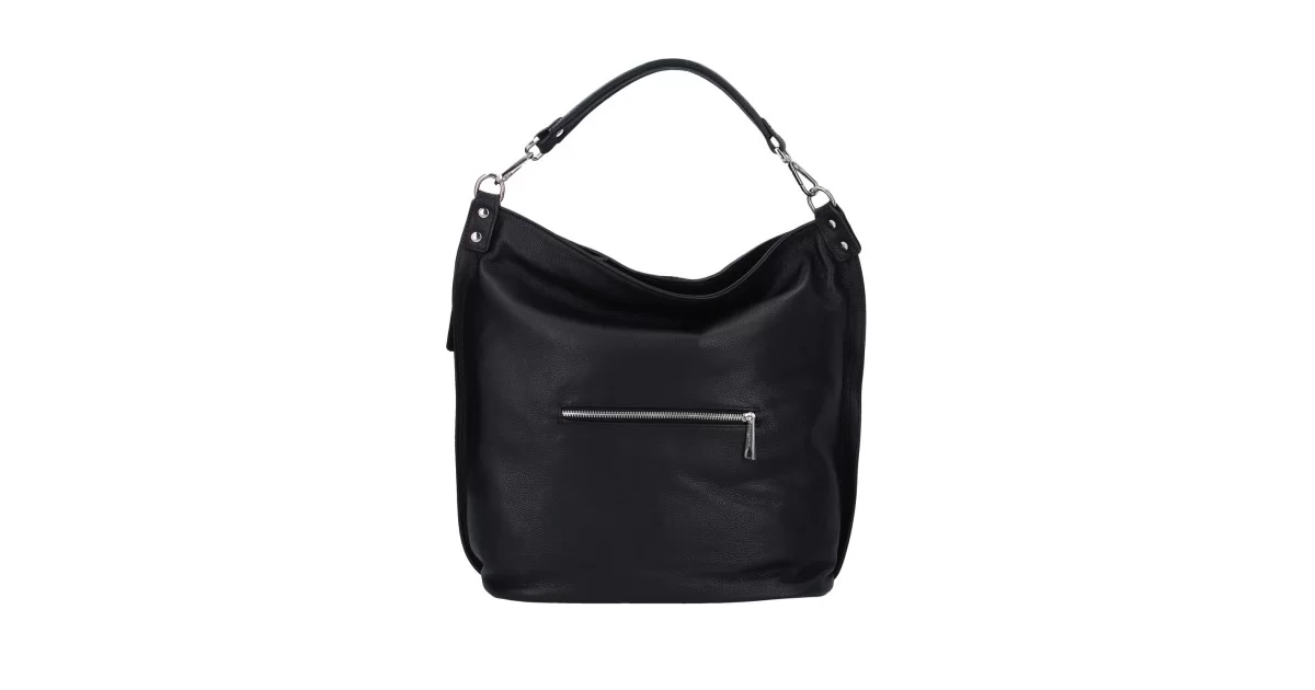 John richmond Borsa a spalla Nero/argento JR-W-1175 DO