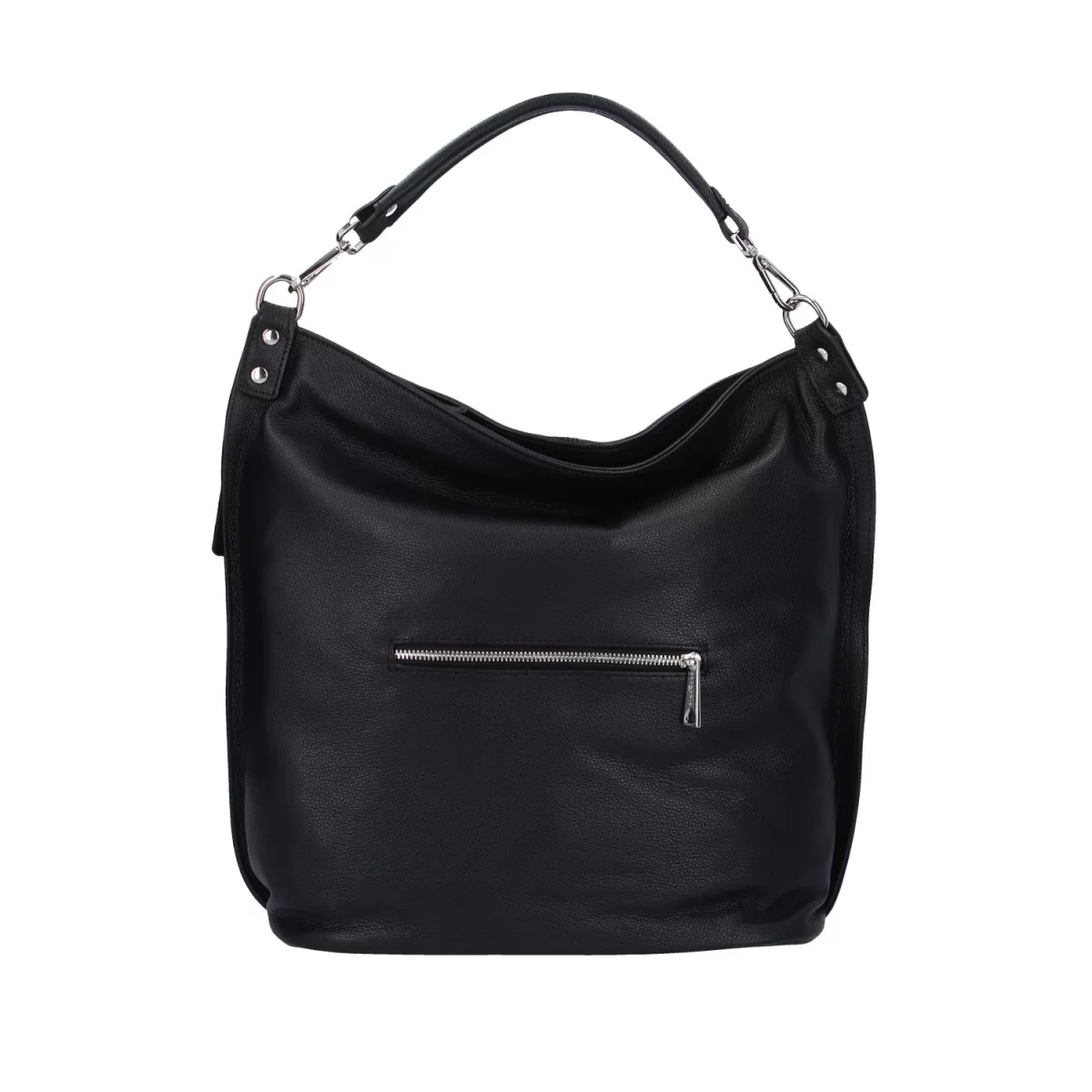 John richmond Borsa a spalla Nero/argento JR-W-1175 DO