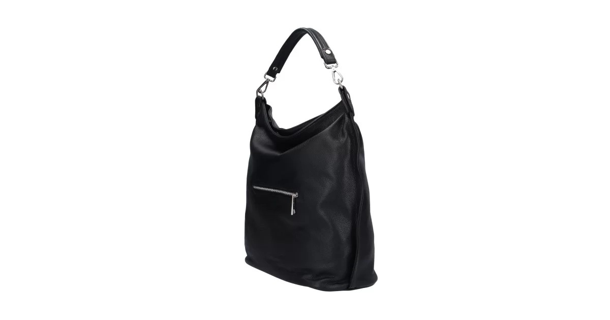 John richmond Borsa a spalla Nero/argento JR-W-1175 DO