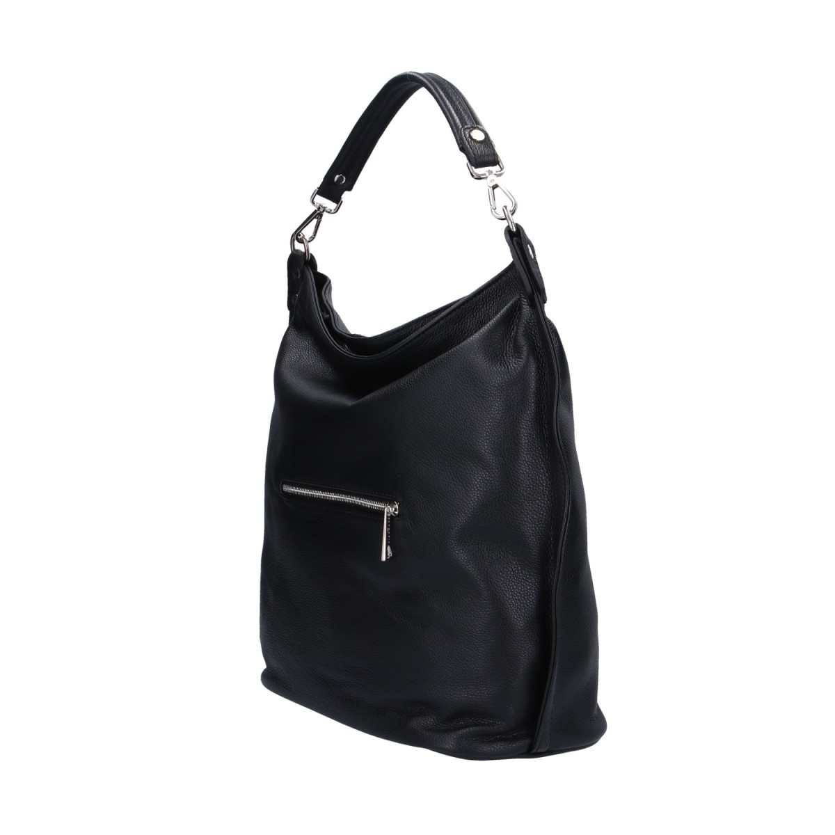 John richmond Borsa a spalla Nero/argento JR-W-1175 DO