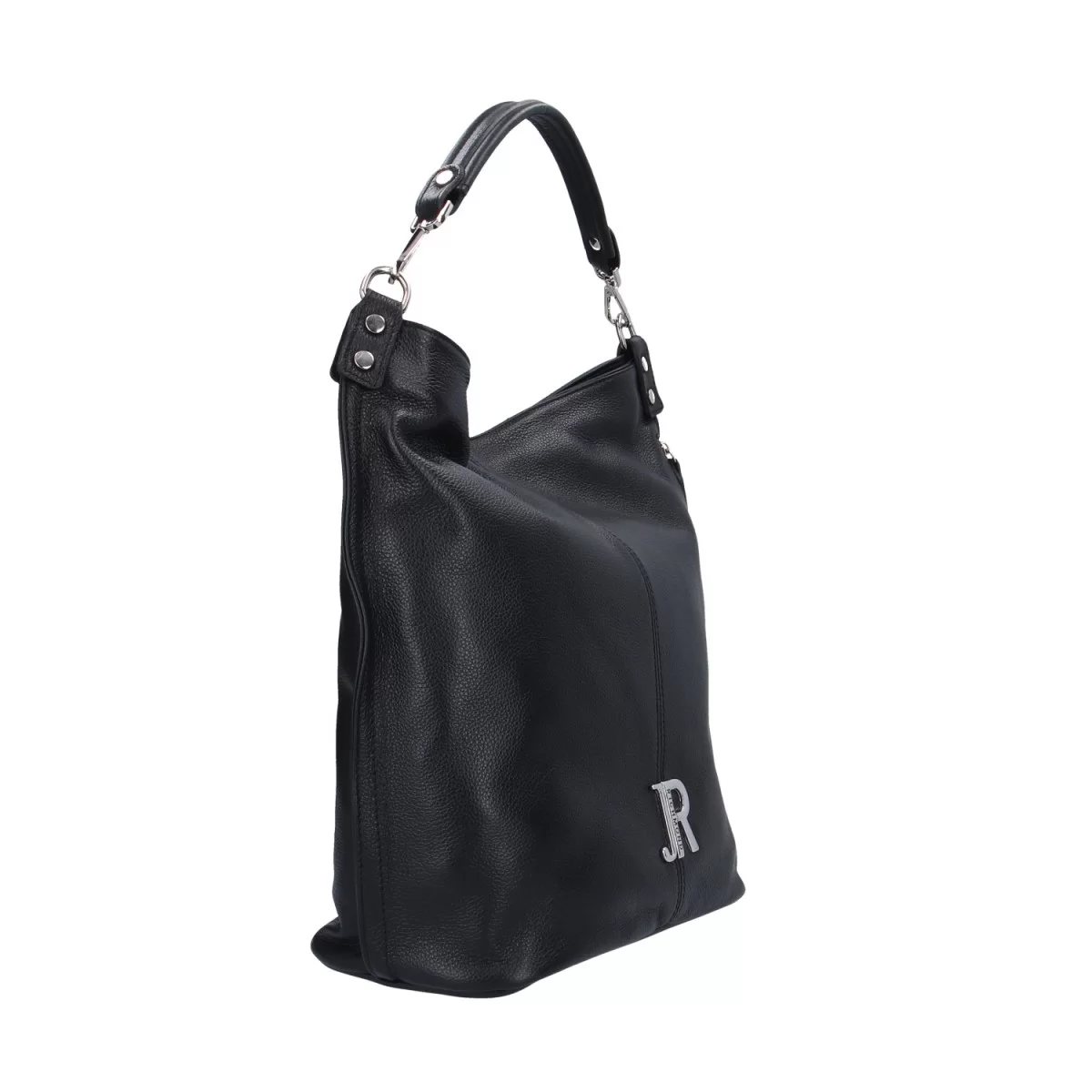 John richmond Borsa a spalla Nero/argento JR-W-1175 DO