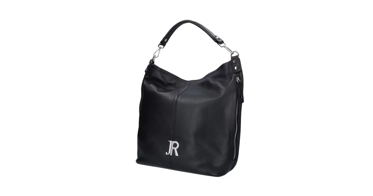 John richmond Borsa a spalla Nero/argento JR-W-1175 DO