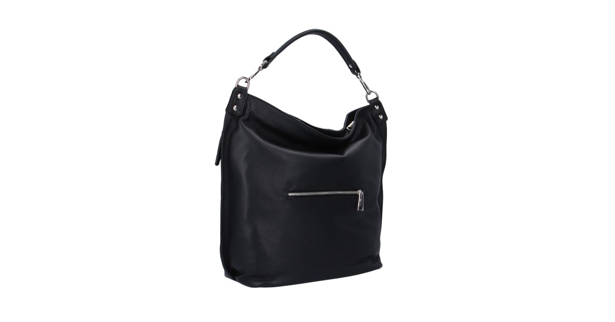 John richmond Borsa a spalla Nero/argento JR-W-1175 DO