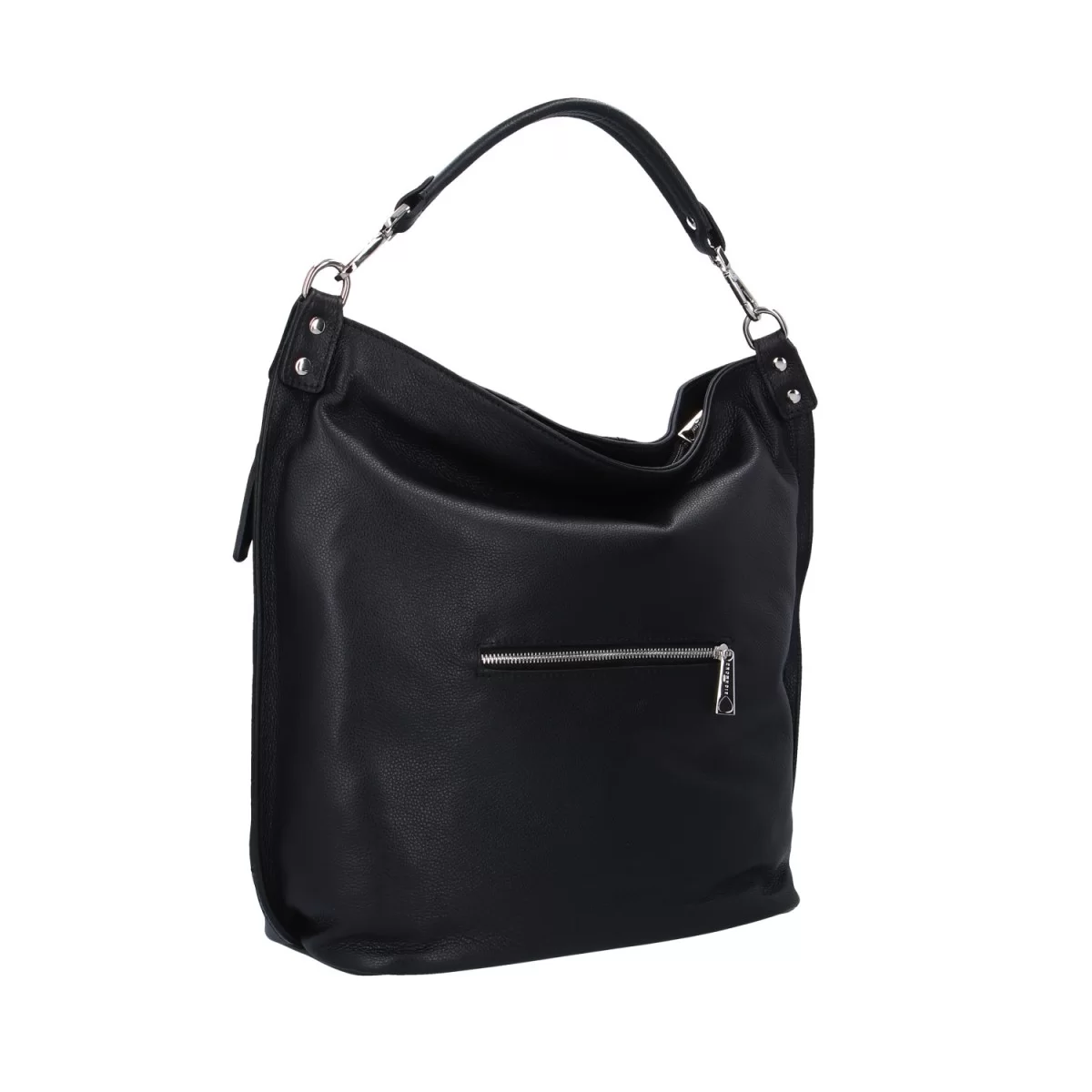 John richmond Borsa a spalla Nero/argento JR-W-1175 DO