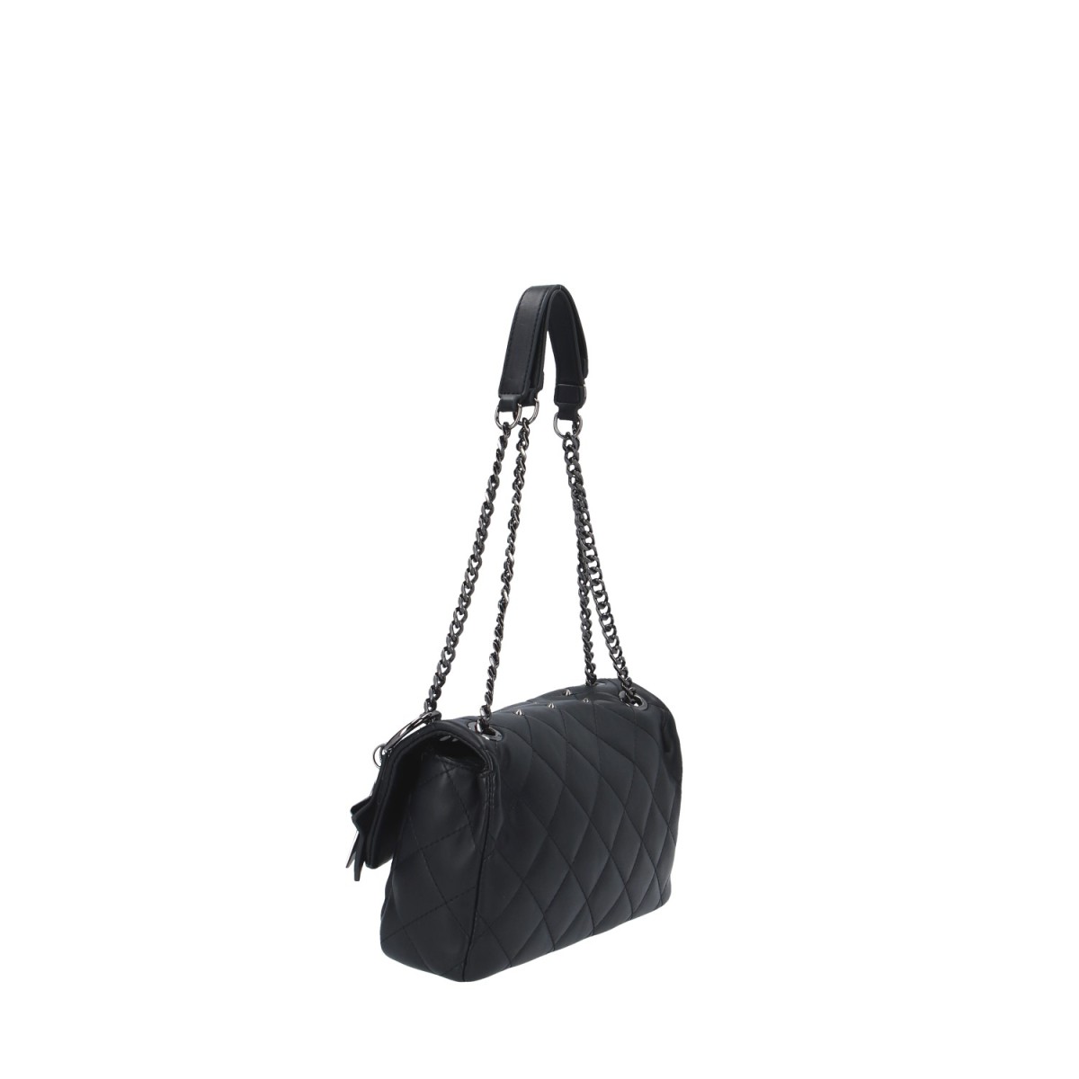 L'atelier du sac Borsa a spalla Nero Rebel iconic REBECCA