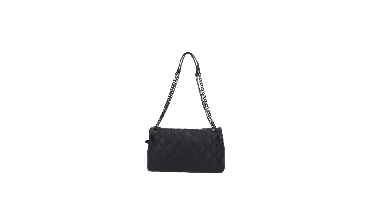 L'atelier du sac Borsa a spalla Nero Rebel iconic REBECCA