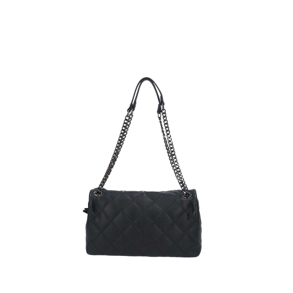 L'atelier du sac Borsa a spalla Nero Rebel iconic REBECCA