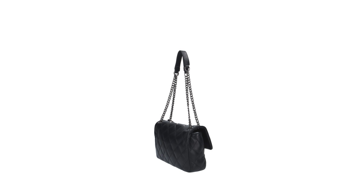 L'atelier du sac Borsa a spalla Nero Rebel iconic REBECCA