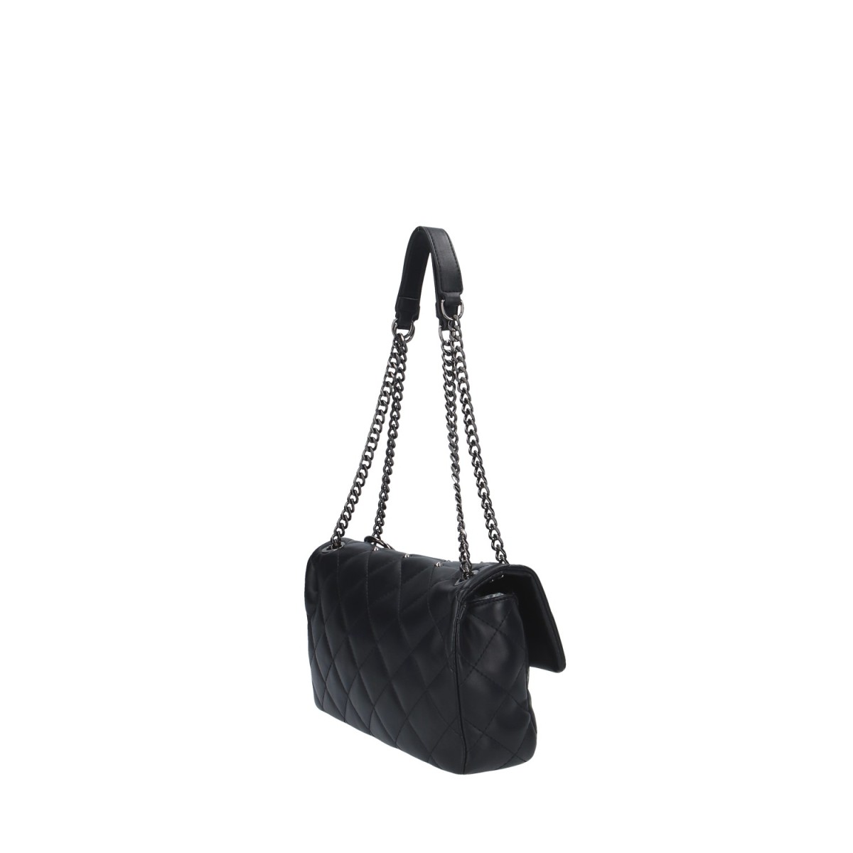 L'atelier du sac Borsa a spalla Nero Rebel iconic REBECCA