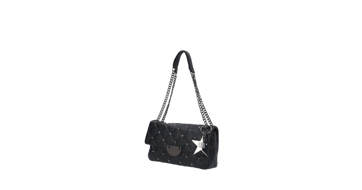 L'atelier du sac Borsa a spalla Nero Rebel iconic REBECCA