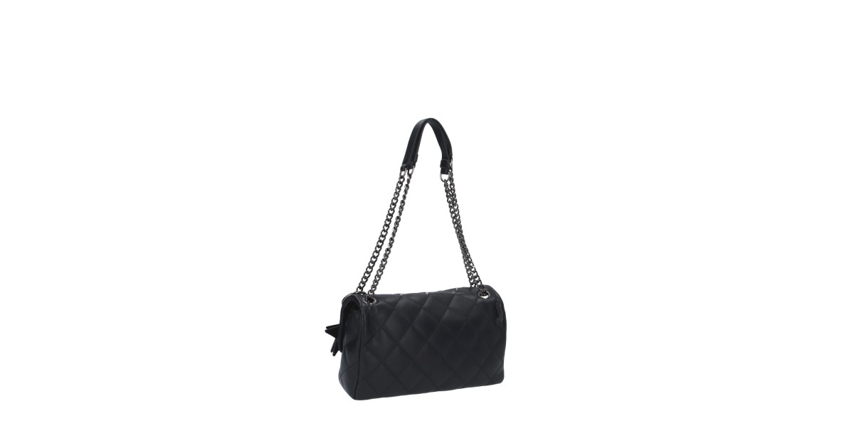 L'atelier du sac Borsa a spalla Nero Rebel iconic REBECCA