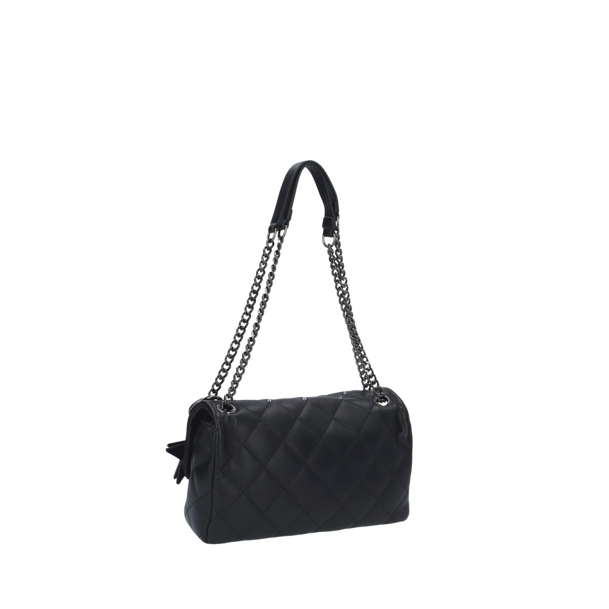 L'atelier du sac Borsa a spalla Nero Rebel iconic REBECCA