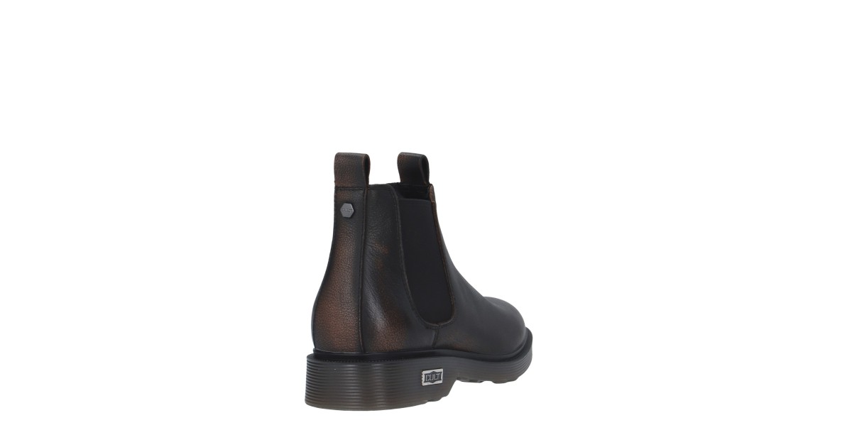 Cult Stivaletto Nero/marrone Gomma CLM353000