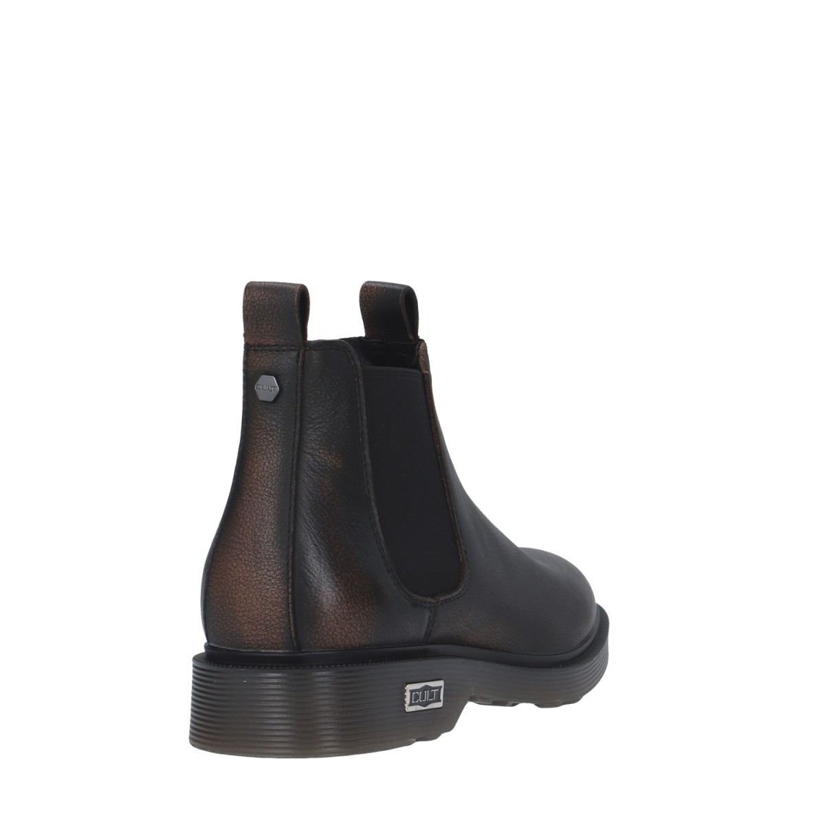 Cult Stivaletto Nero/marrone Gomma CLM353000