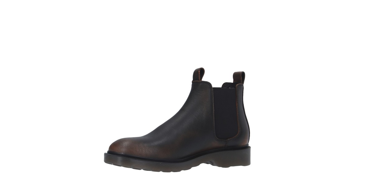 Cult Stivaletto Nero/marrone Gomma CLM353000