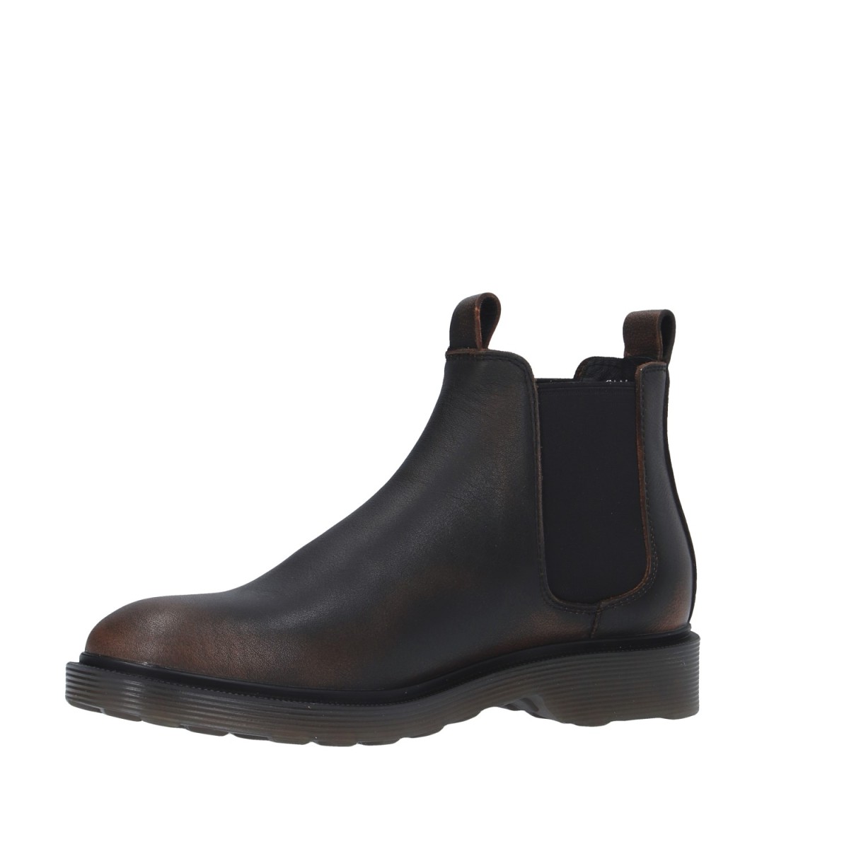 Cult Stivaletto Nero/marrone Gomma CLM353000