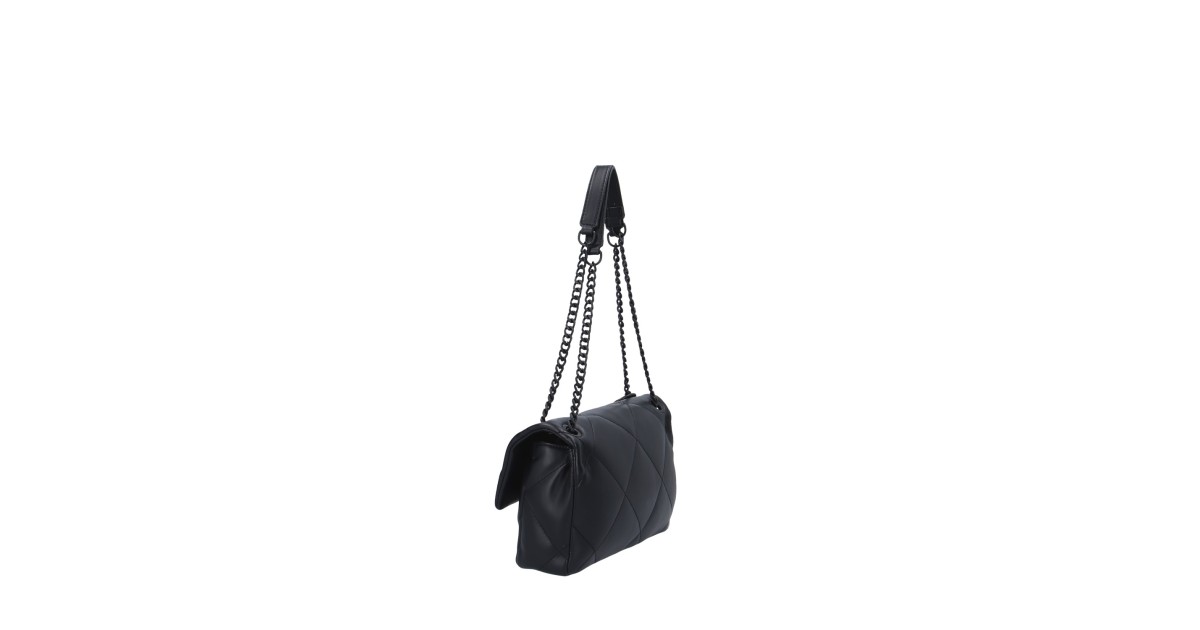 L'atelier du sac Borsa a spalla Nero Rebel biggy REBECCA