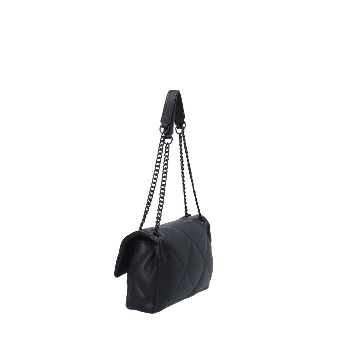 L'atelier du sac Borsa a spalla Nero Rebel biggy REBECCA