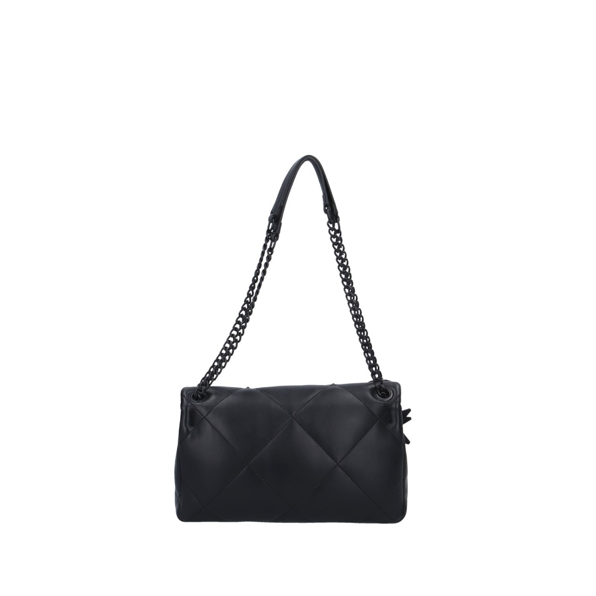 L'atelier du sac Borsa a spalla Nero Rebel biggy REBECCA