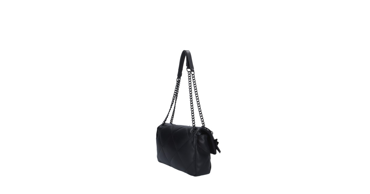 L'atelier du sac Borsa a spalla Nero Rebel biggy REBECCA