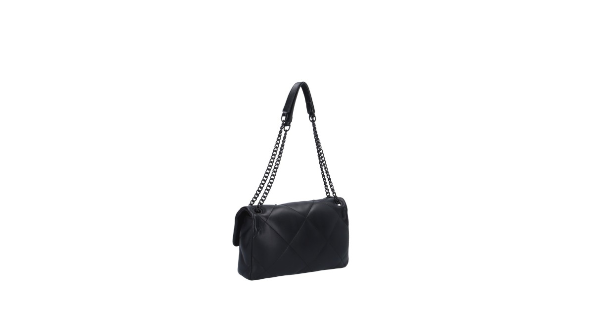 L'atelier du sac Borsa a spalla Nero Rebel biggy REBECCA