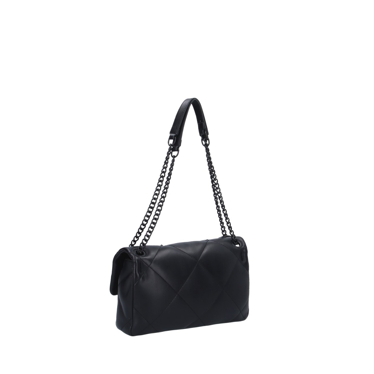 L'atelier du sac Borsa a spalla Nero Rebel biggy REBECCA