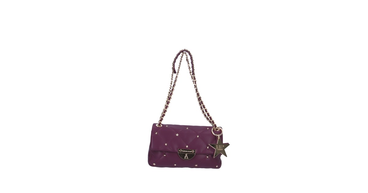 L'atelier du sac Borsa a spalla Viola Rebel goldy REBECCA