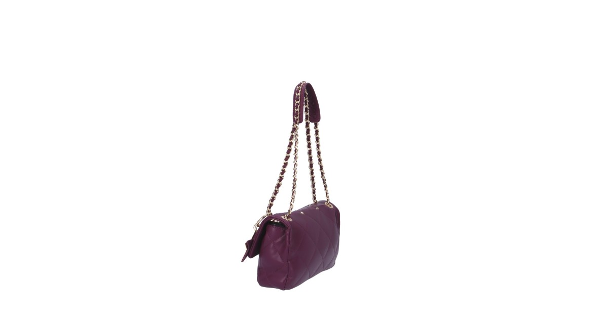 L'atelier du sac Borsa a spalla Viola Rebel goldy REBECCA