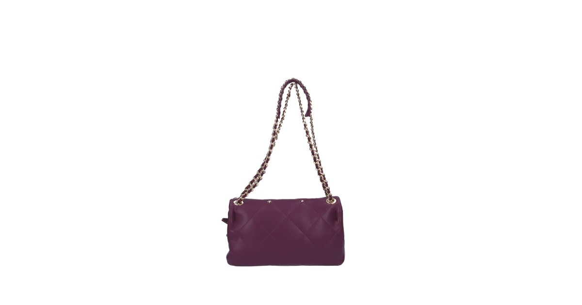 L'atelier du sac Borsa a spalla Viola Rebel goldy REBECCA