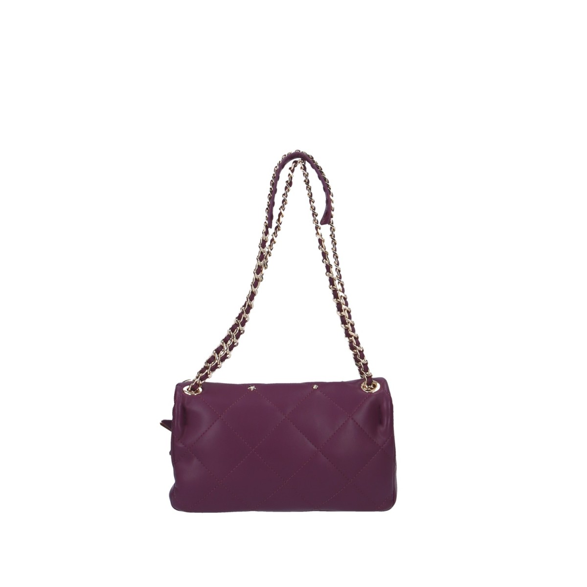 L'atelier du sac Borsa a spalla Viola Rebel goldy REBECCA