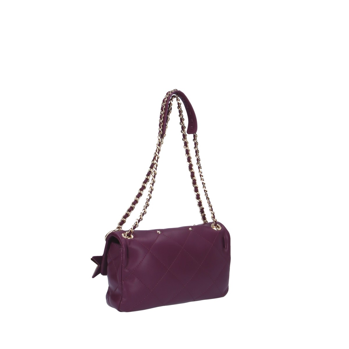 L'atelier du sac Borsa a spalla Viola Rebel goldy REBECCA