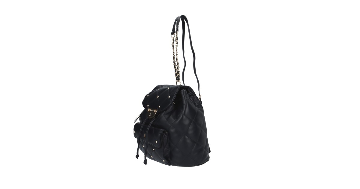 L'atelier du sac Zainetto Nero Rebel goldy NOELLE