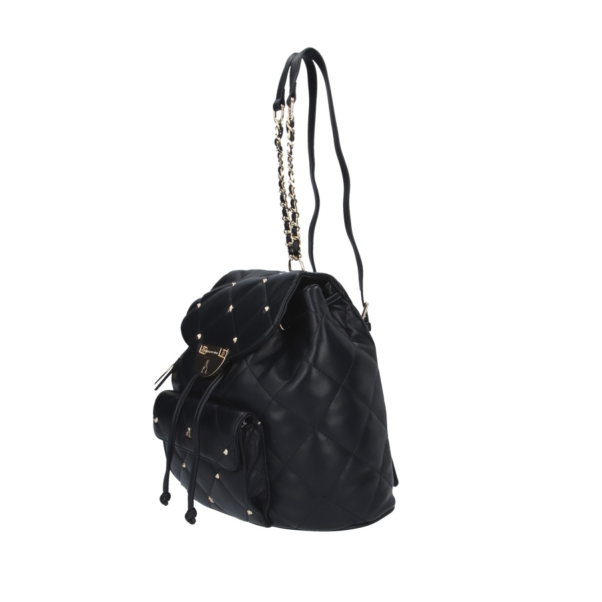 L'atelier du sac Zainetto Nero Rebel goldy NOELLE