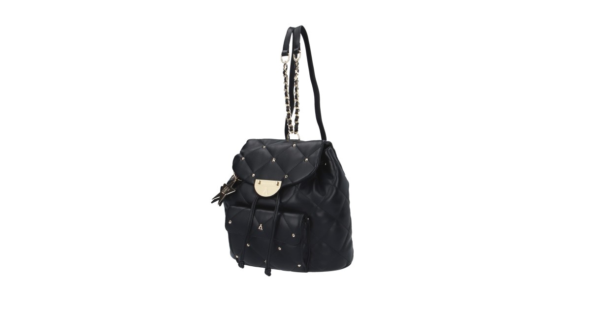 L'atelier du sac Zainetto Nero Rebel goldy NOELLE